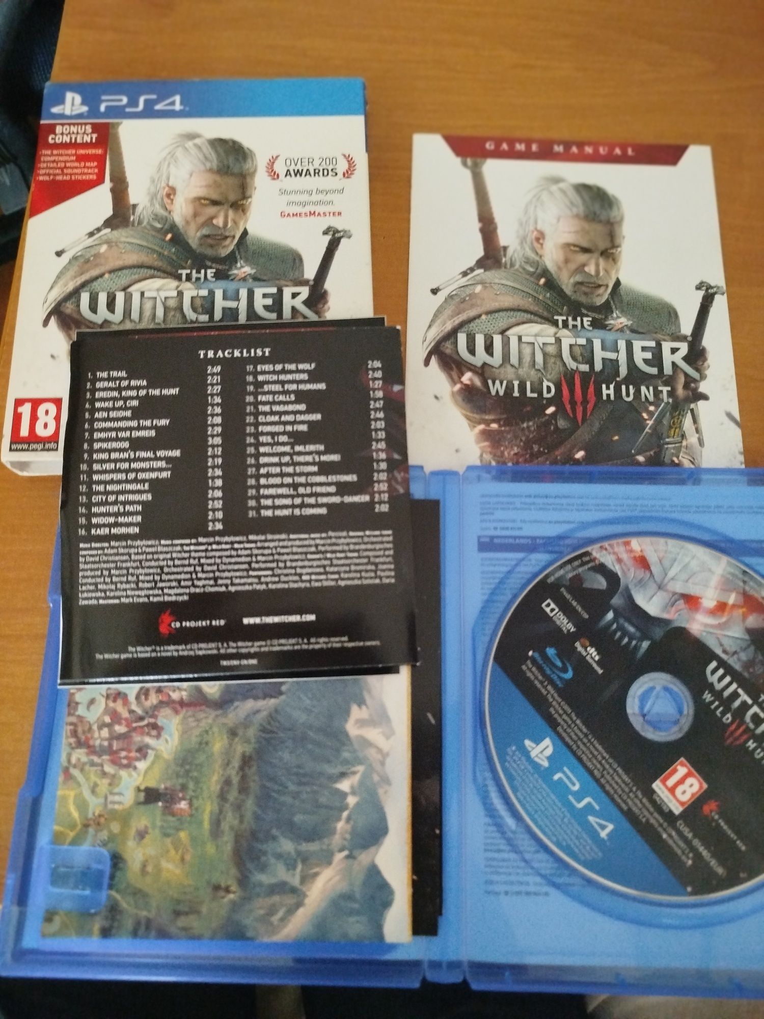 Диск  PlayStation 4