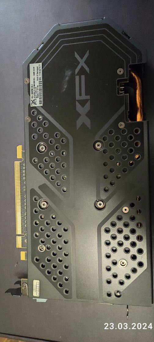 Відеокарта RX580 XFX 8gb.256bit