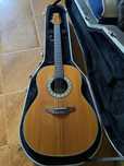 Ovation model 1111 standard balladeer 1981 USA
