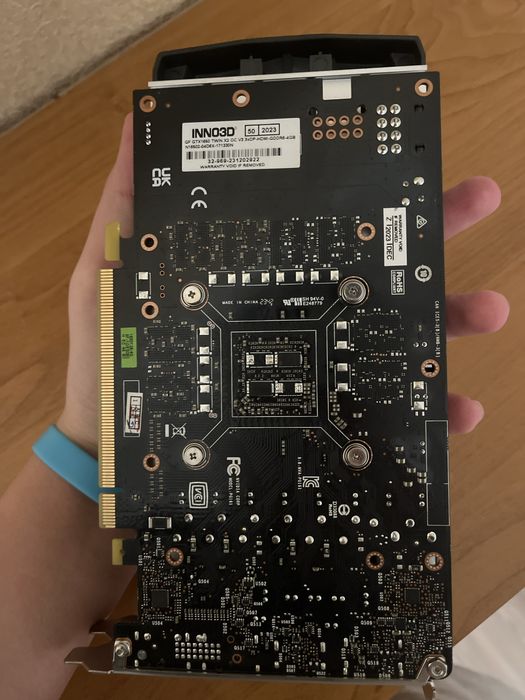 Видео карта NVIDIA GeForce GTX 1650