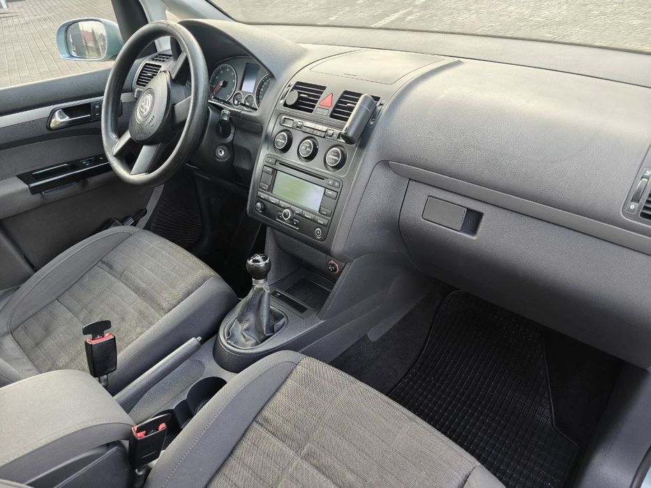 Volkswagen Touran 1.6 mpi