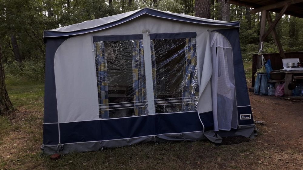 Przyczepa kempingowa REZERWACJA 22.07.