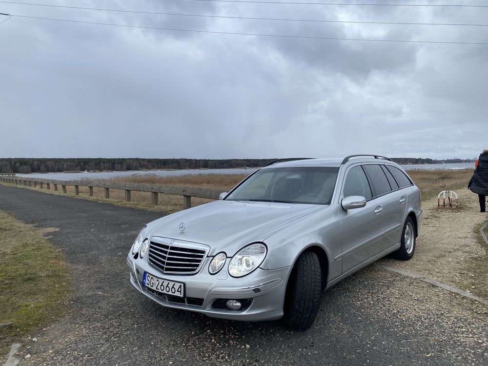 Mercedes e220cdi w211