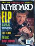 Números antigos da revista Keyboard