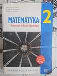 Matematyka 2. Podręcznik do liceum i technikum. Zakres rozszerzony.