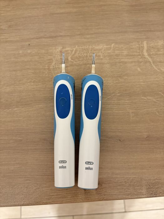 Szczoteczki Braun Oral - B 2 szt