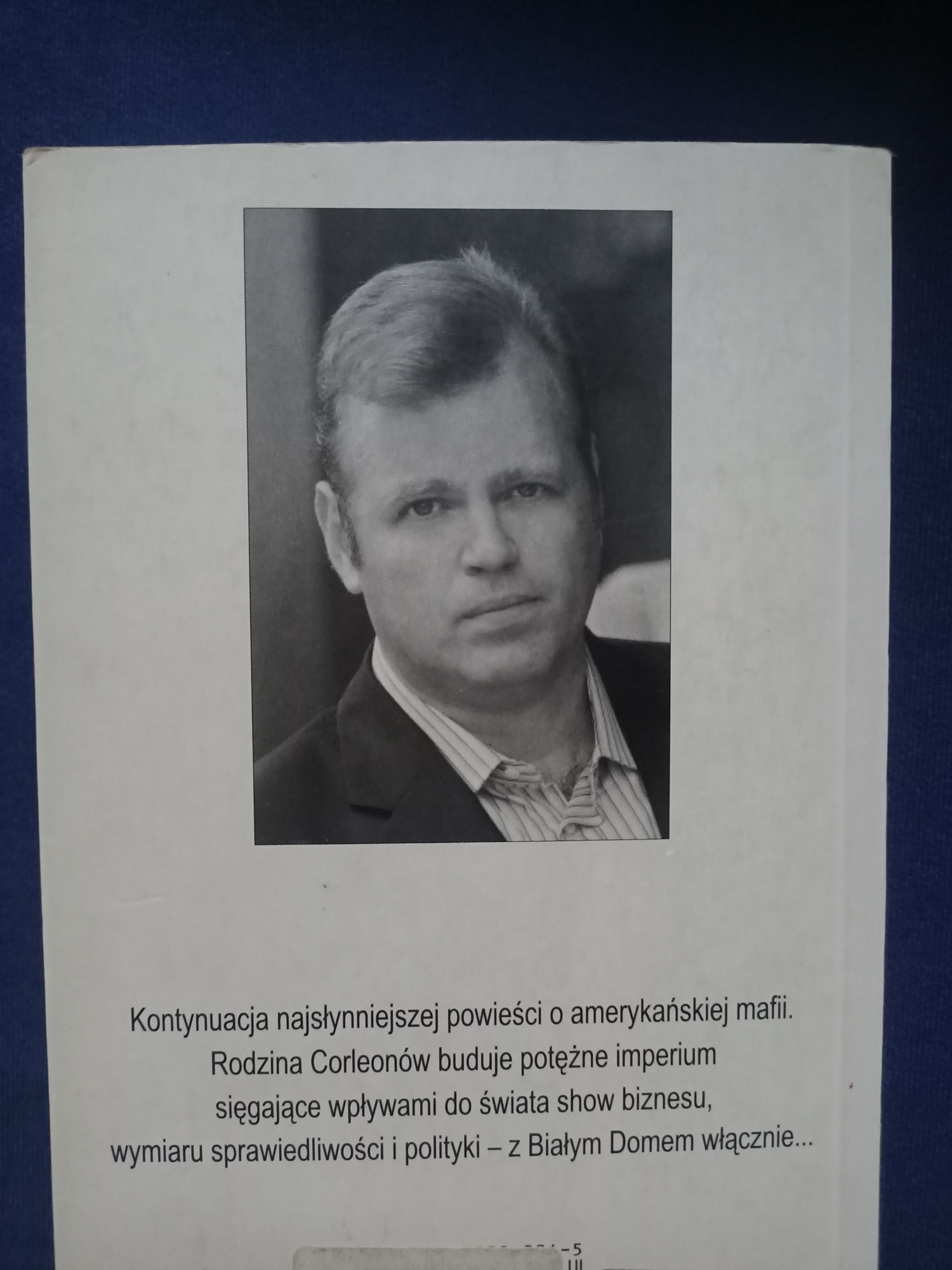 Powrót Ojca Chrzestnego Mark Winegardner