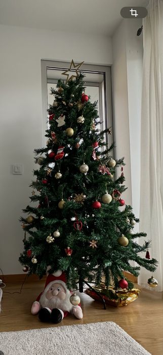 Árvore de Natal 180cm