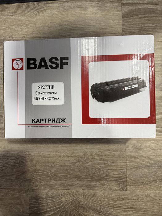 Тонер-картридж BASF Ricoh Aficio SP SP277NwX