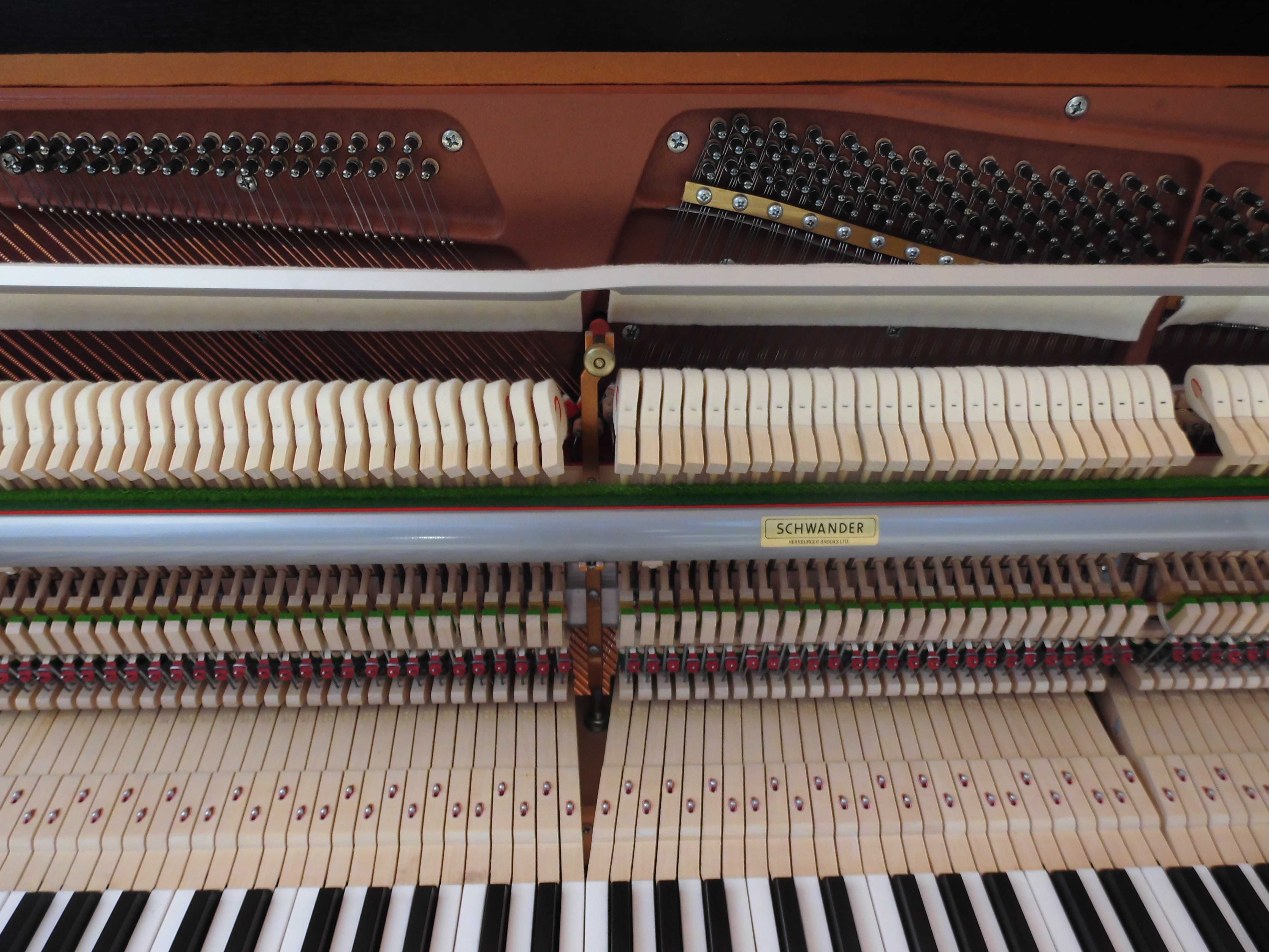 Pianino w oryginale Fazer M110 Schwander na gotowo z transportem