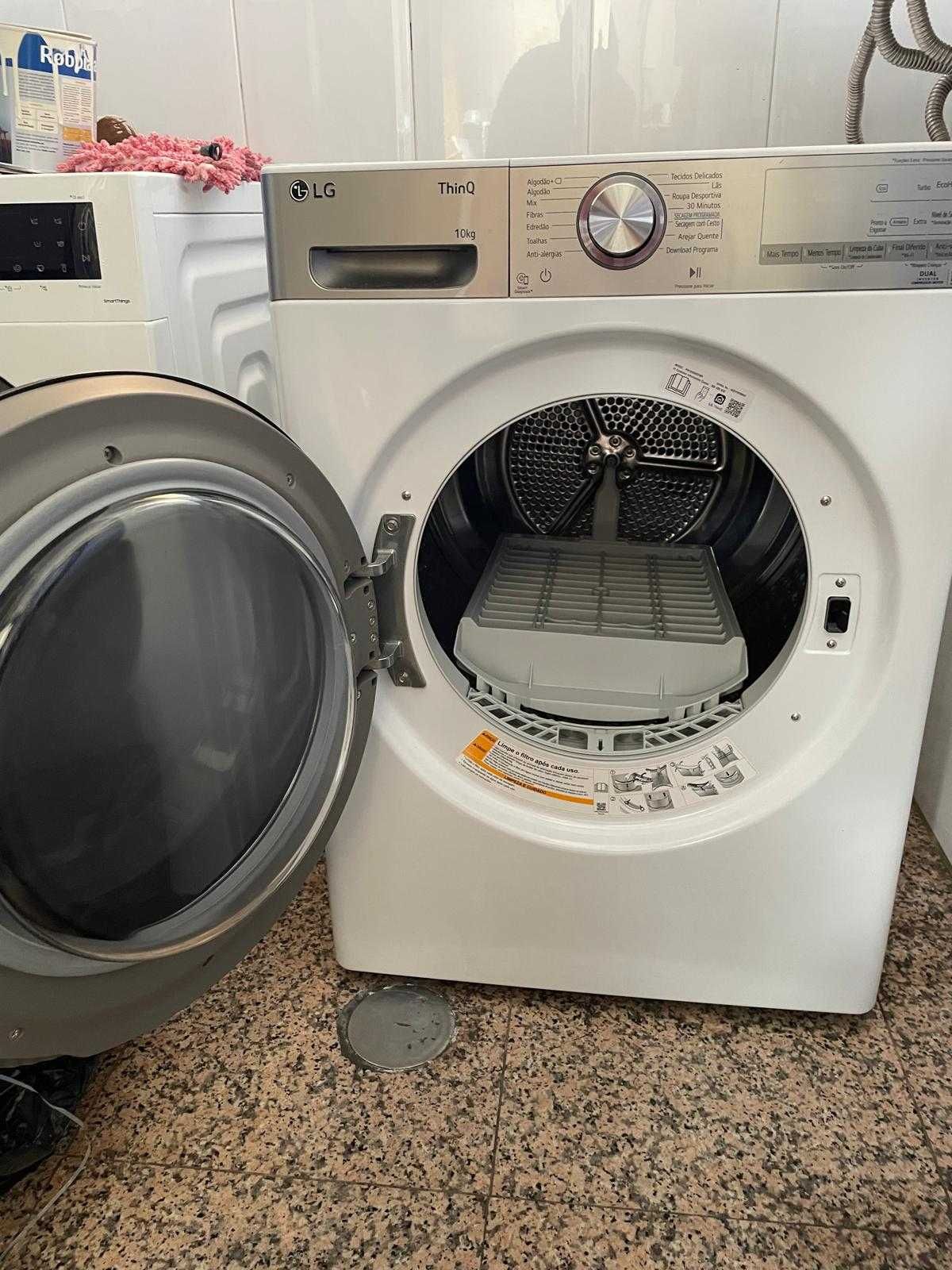 Máquina de Secar Roupa LG - 10 kg  - Branco