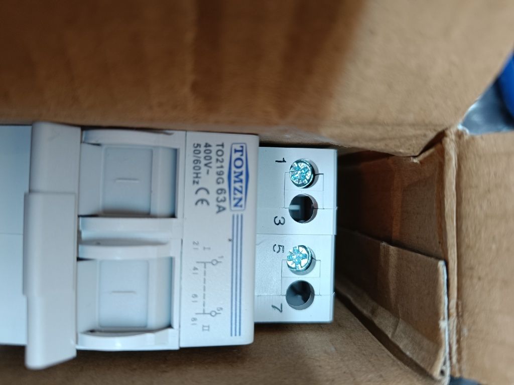 Автоматический выключатель 63А 400V