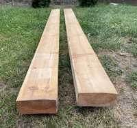Kołki drewniane sosnowe - 7 cm. x 15 cm. x 240 cm. - Kantówki