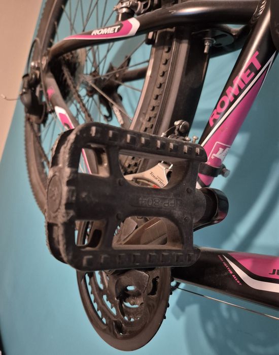 Romet Junior Edition 24" • Rower dziewczęcy MTB • Kask gratis