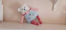 Gato ragdoll em crochet