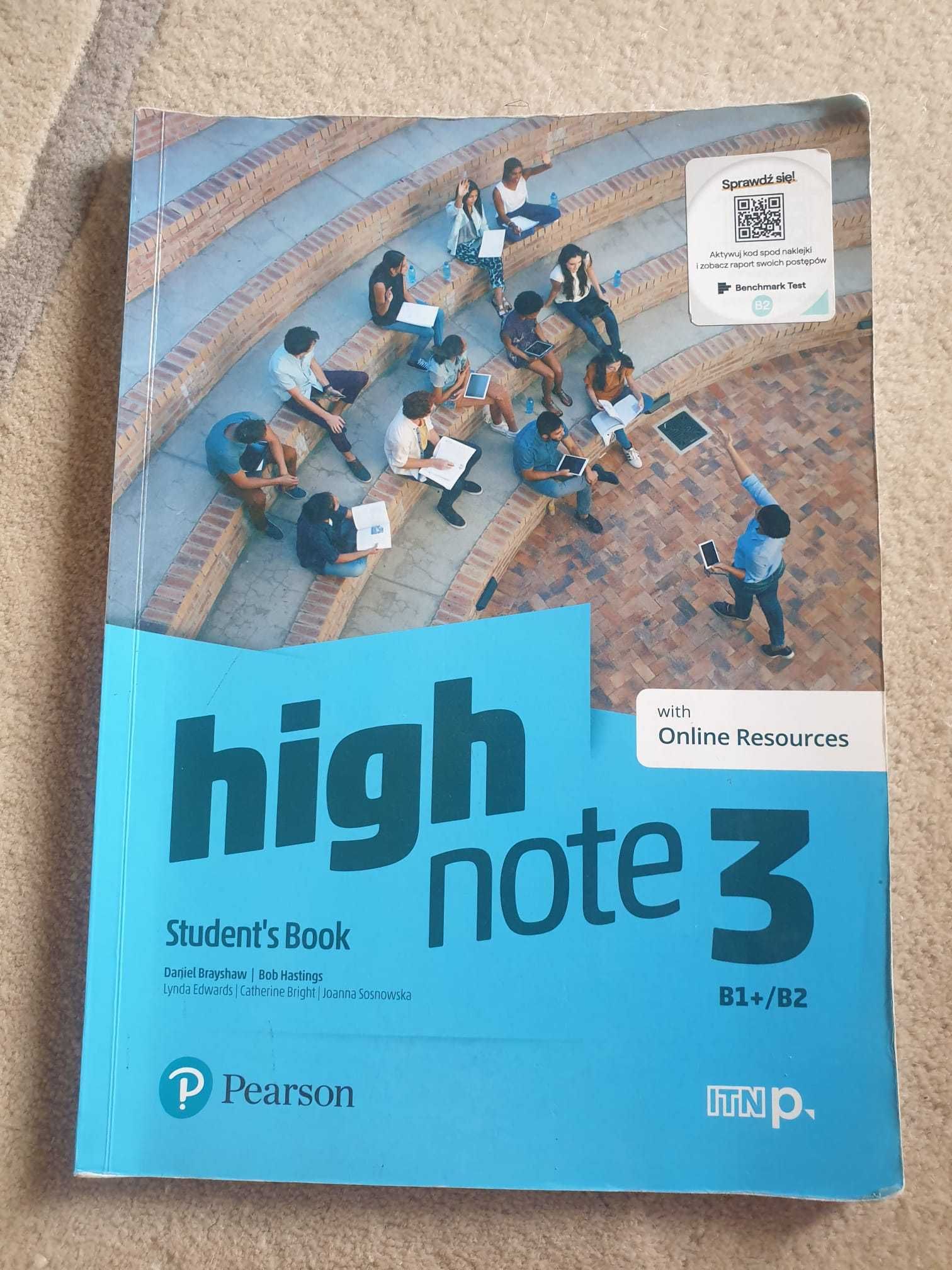 Podręcznik do angielskiego High note 3