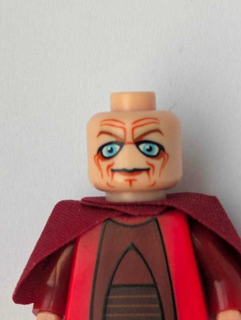 NOWY Large Eyessw0243 Lego Star Wars Chancellor Palpatine 8039 W-WA