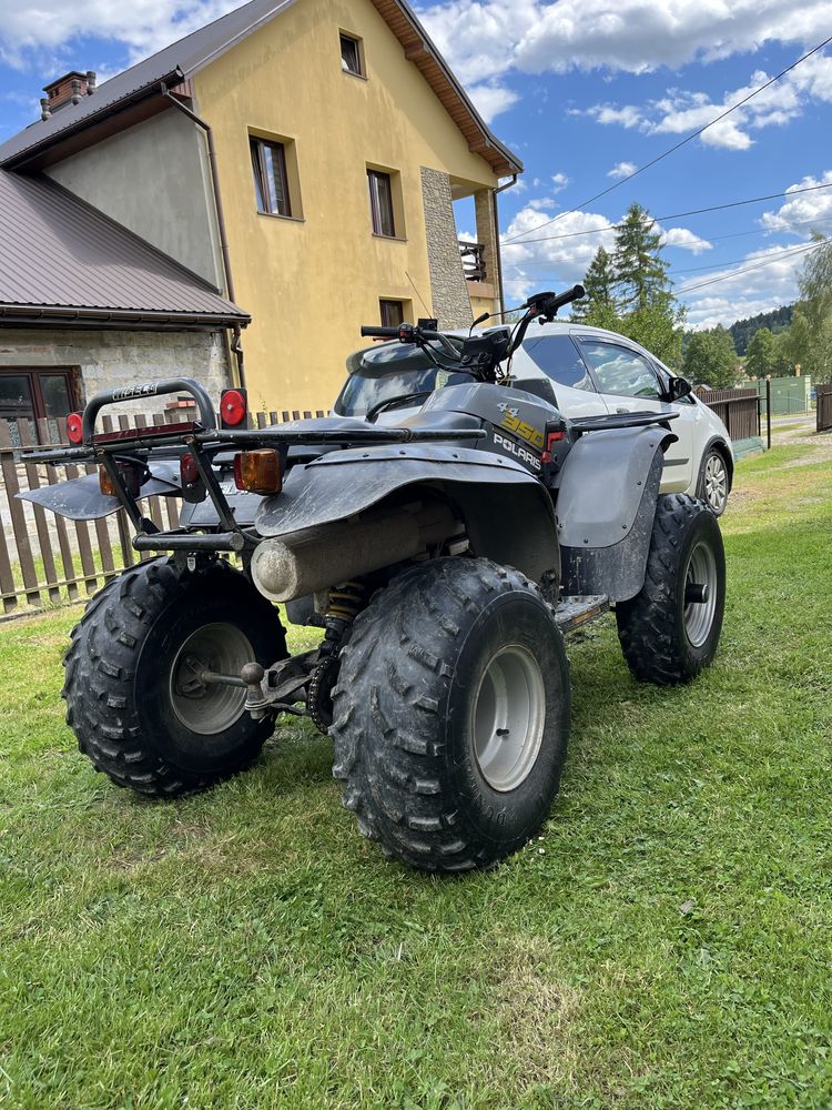 Polaris 350 L +Przyczepka