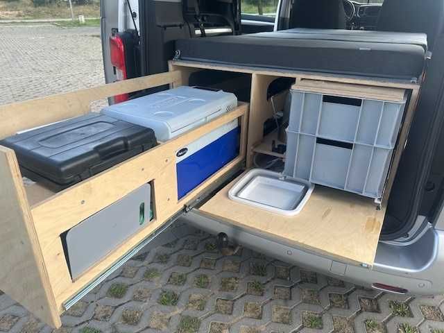 Camper box - zabudowa kempingowa