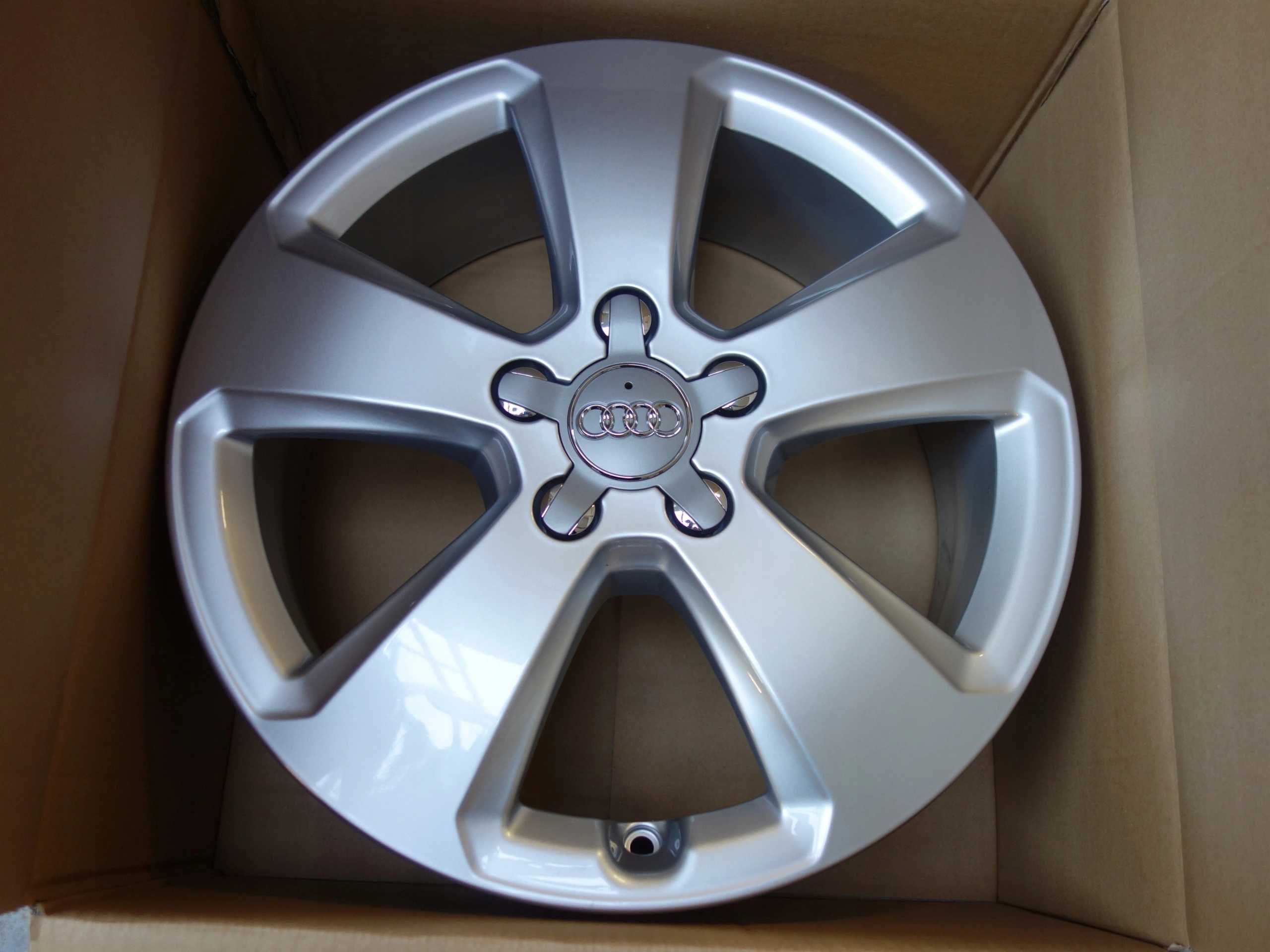 NOWE ALUFELGI AUDI 17 5x112 VW Seat S3 Q3 A3 8V oryginalne et48 6J