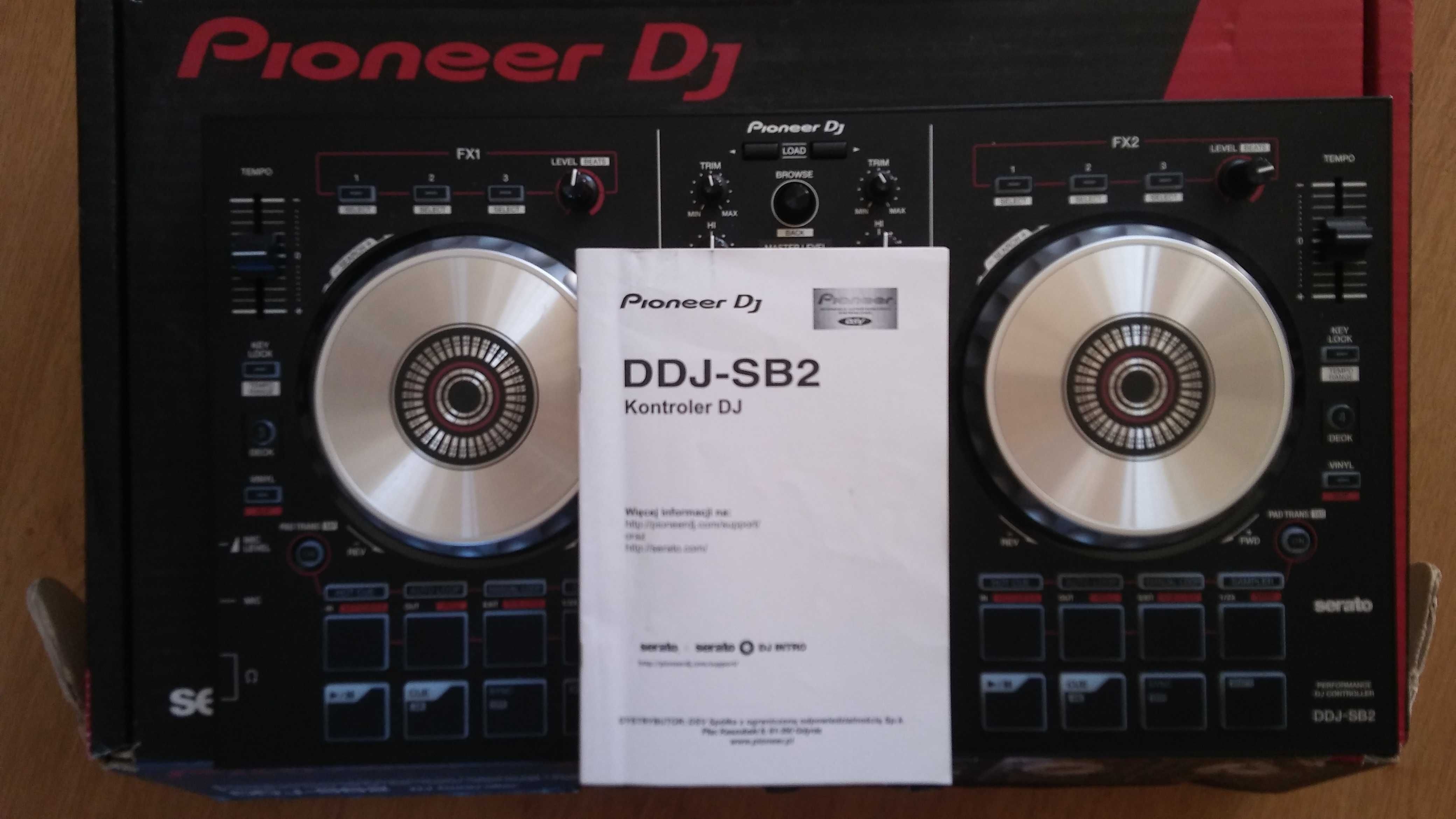 Konsola dj Pioneer DDJ-SB2