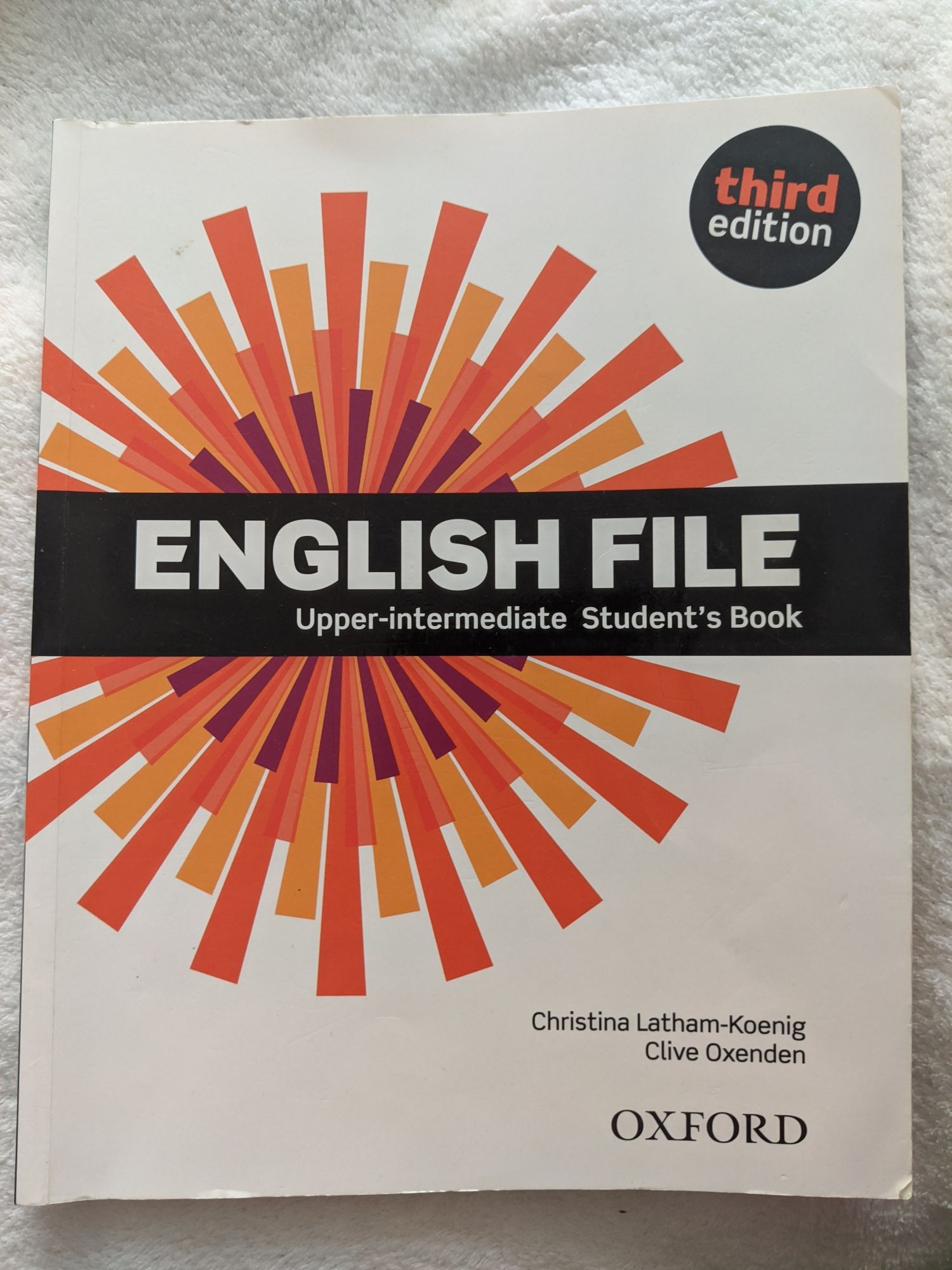 English file upper-intermmediate Student's book Oxford podręcznik