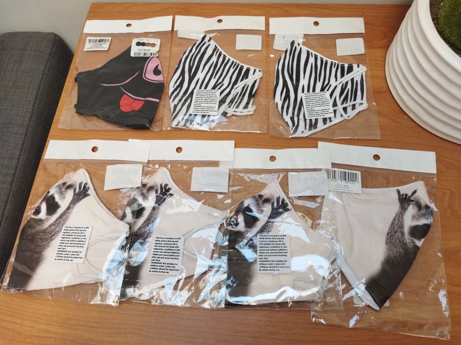 Защитные маски на лицо