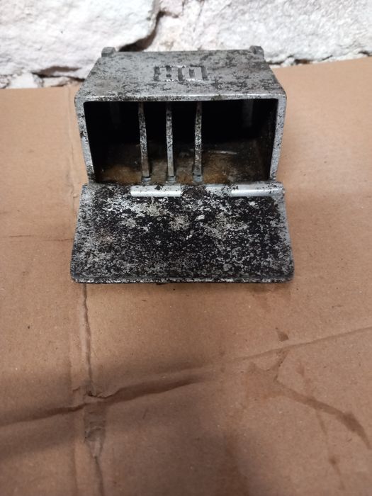 Popielniczka z Niemieckiego pociągu lata 20 -30-40ste