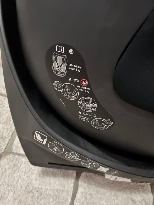 Cadeira cybex Sirona