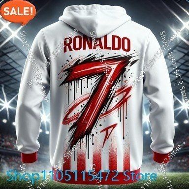 bluza z napisami Ronaldo cr7
