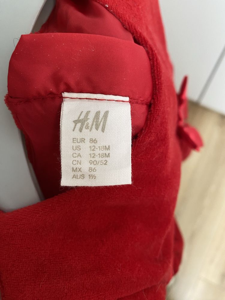 Sukienka H&M rozmiar 86