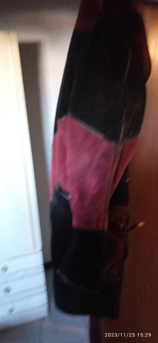 Blusão de Pele unissexo