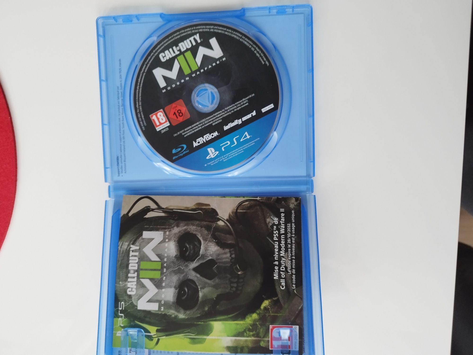 Ps4 call of duty Modern Wafare 2