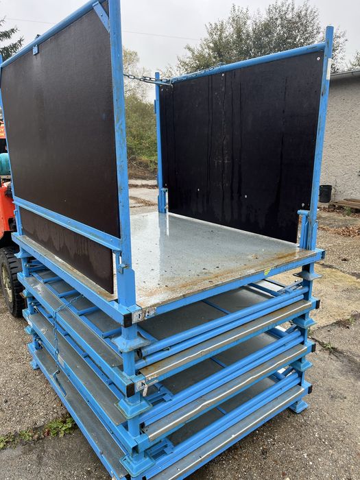 Regal platforma do transportu przechowywania 150x120x120