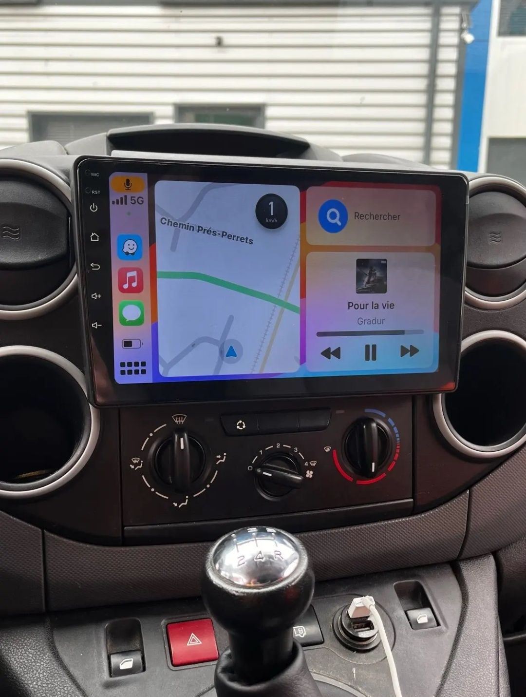 Radio Android 9" Citroen Berlingo/Peugeot partner 2008 a 2019 (Novos)
