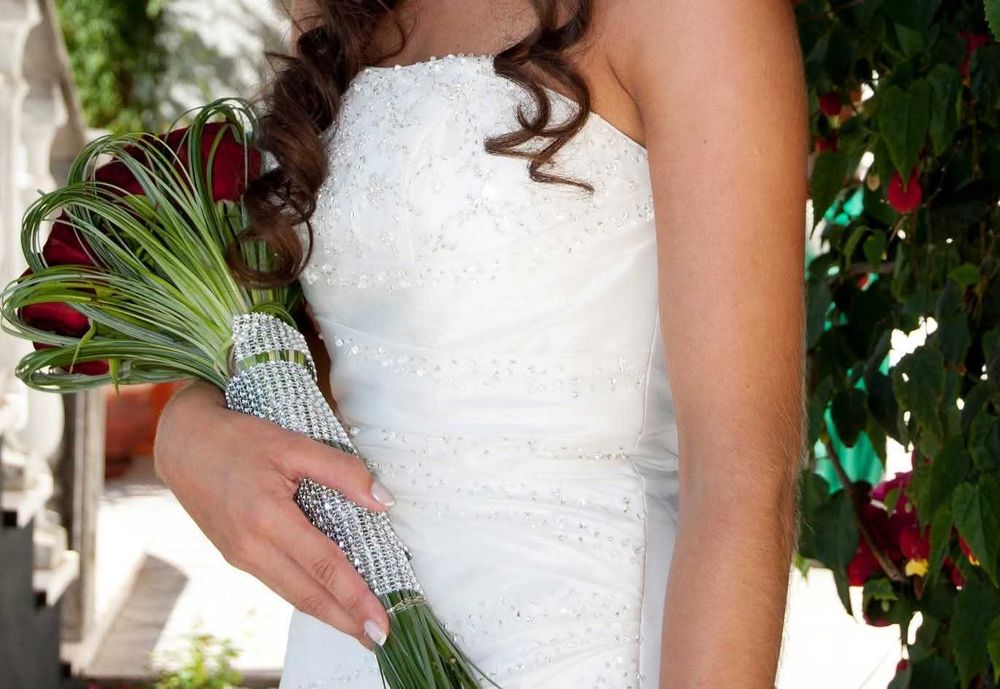 Vestido noiva como novo
