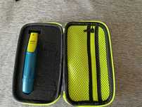 Golarka Philips One Blade  First Shave