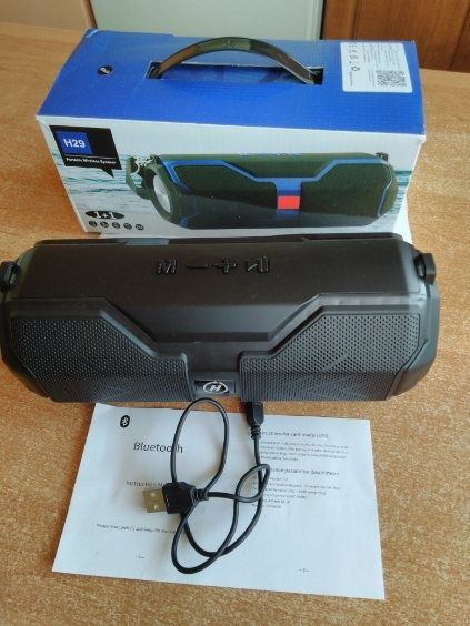Głośnik bluetooth przenośny z radiem