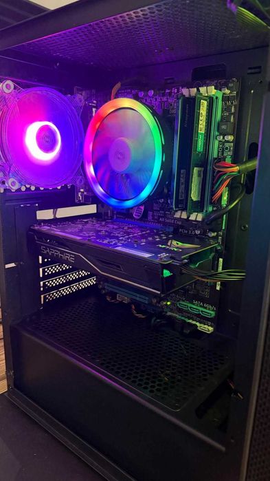 Pc Gaming Rx i5 16gb (com garantia)