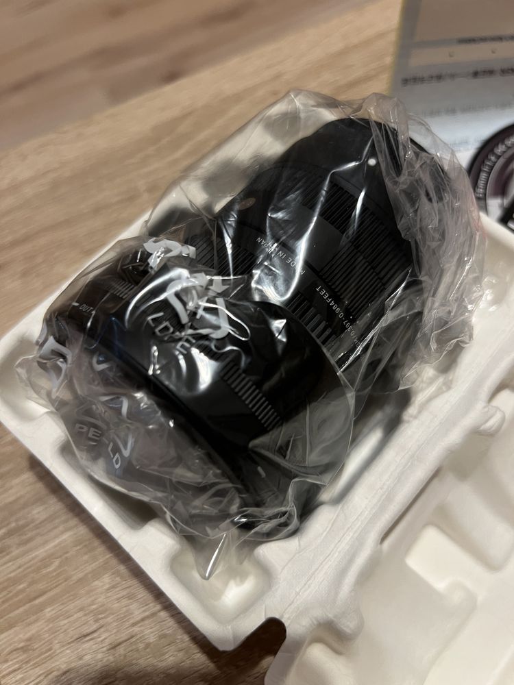 Sigma 18-50 Sony E Nowy
