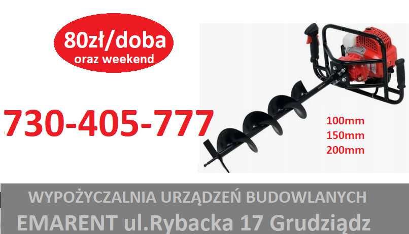 Bruzdownica 230mm wynajem wypożyczalnia budowlana Grudziądz