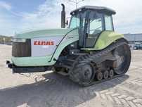 CLAAS Challenger 55 traktor gąsienicowy