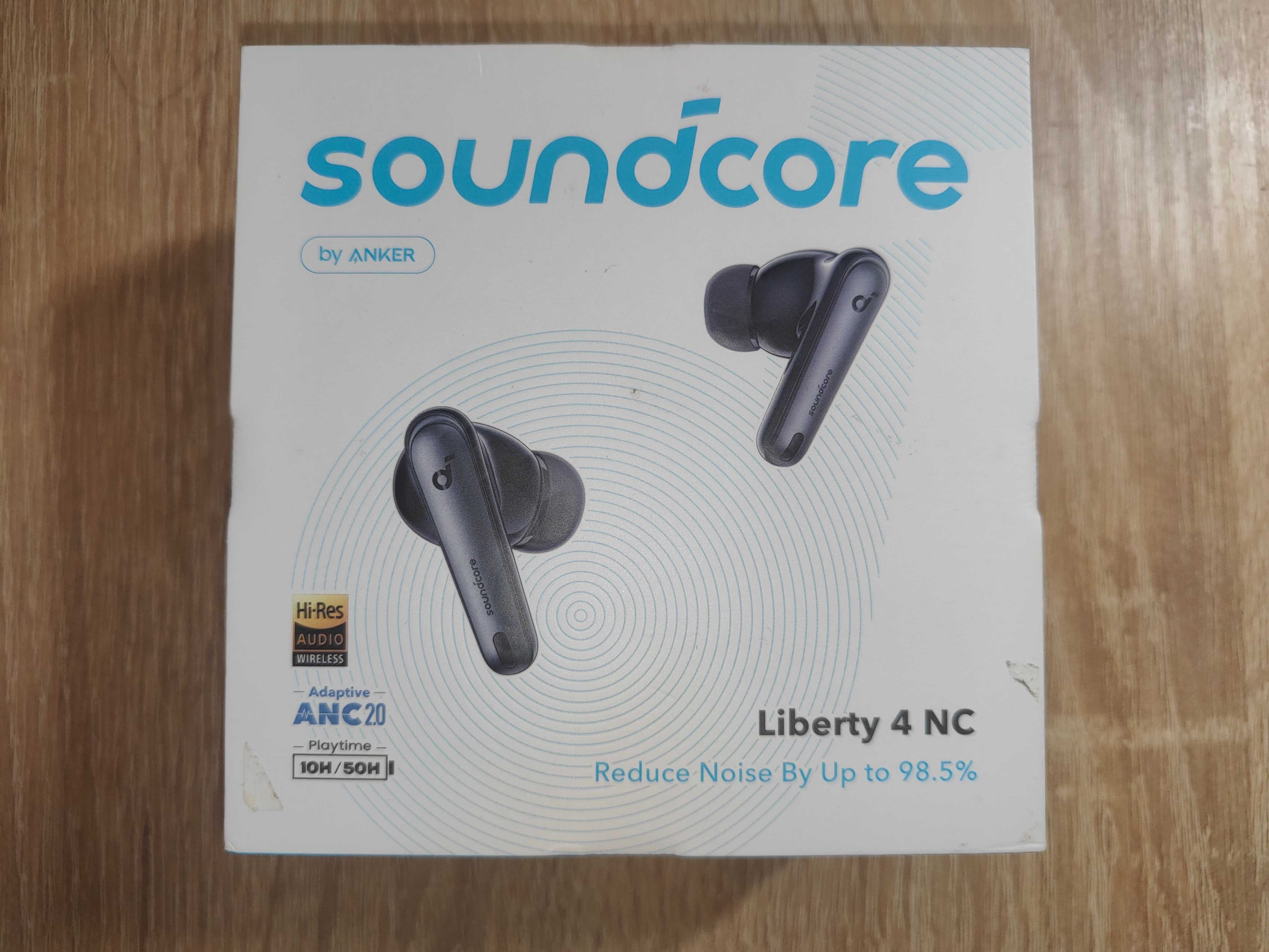 Кейс на бездротові навушники Anker Soundcore Liberty 4 NC