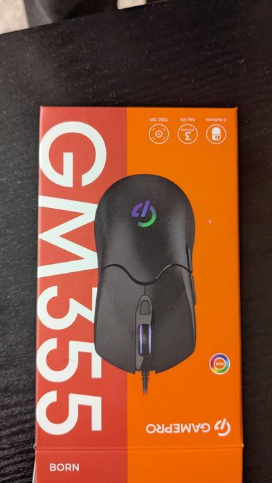 Продам мышку GamePro GM355 USB Black