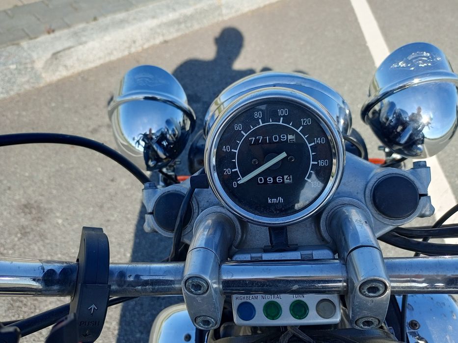 Yamaha Virago 535 na A2