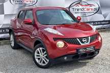 Nissan Juke 1.6 117 KM NAVI KAMERA bezwypadkowy Serwisowany Gwarancja Opłacony