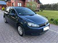 VW Golf VI 1.4 MPI, klimatronik, czujniki cofania, Isofix, 2010 r.