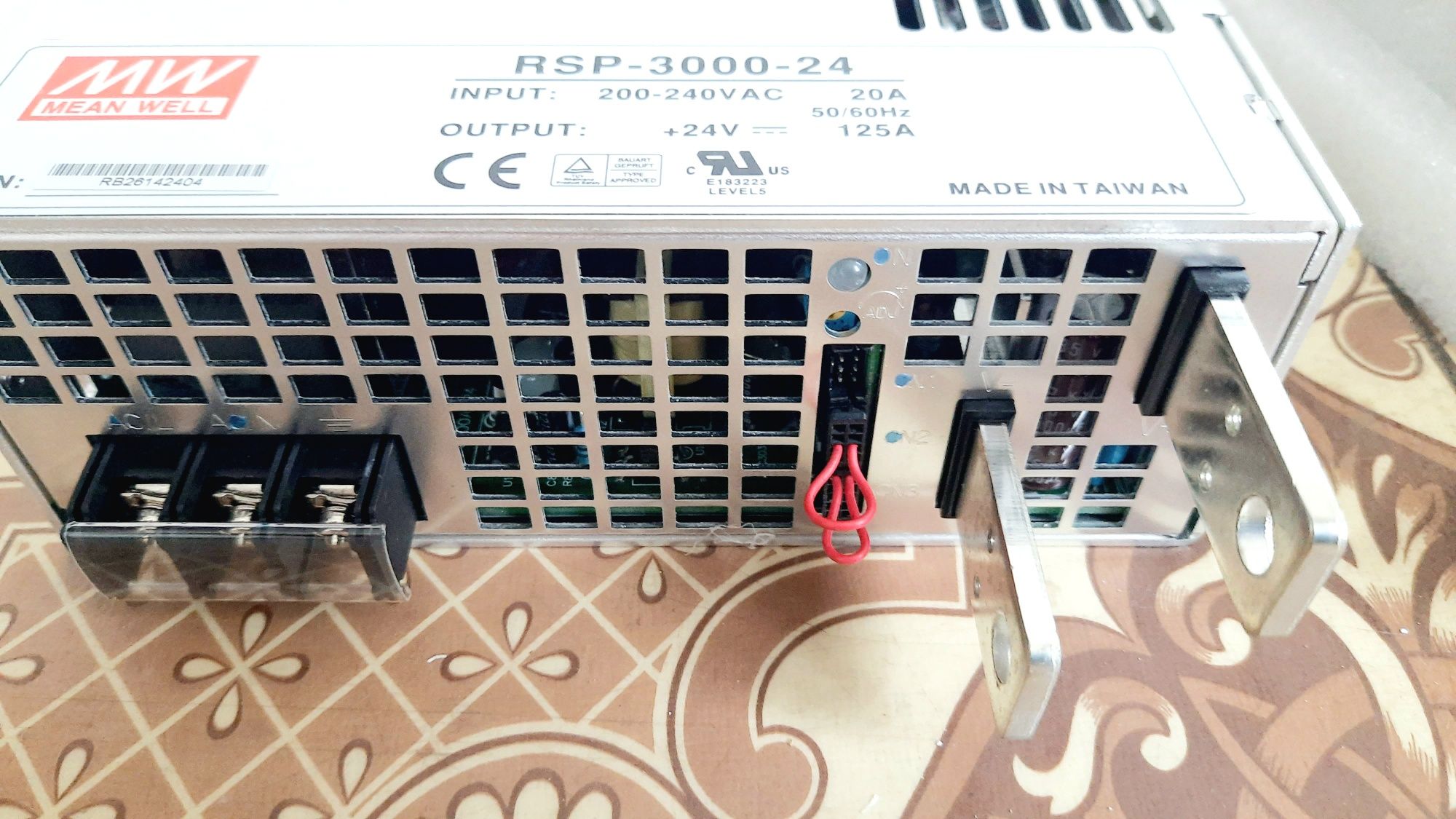 Блок живлення RSP-3000-24 на 24