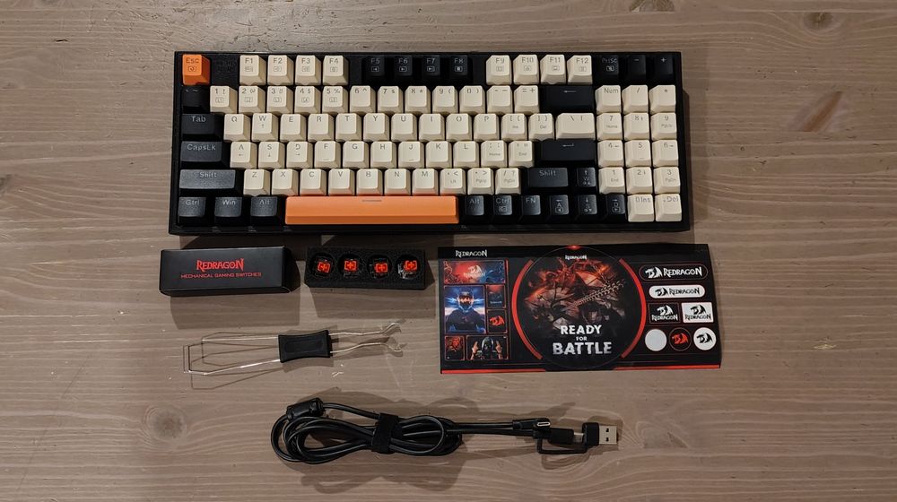 Klawiatura Redragon Kitava RGB