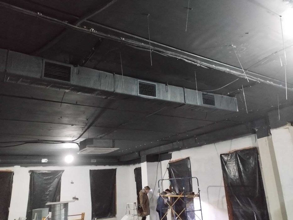 Установка, монтаж - Систем Вентиляции, Вытяжки, Приточки, Вентилятора